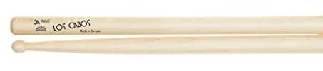 Los Cabos LCD2BM 2B Maple Drum Sticks