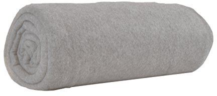 Poyet Motte Fleecedecke, Polyester, Stahl, 170x130 cm