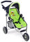 Bayer Chic 2000 612 16 - Jogging-Buggy Lola, Puppenwagen, Bumblebee, grün, 70 x 33 x 62 cm