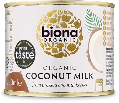 Biona Organic Coconut Milk 200 ml