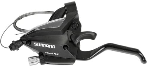 SHIMANO 2091164410 deragliatore, Adultos Unisex, Nero, 18 x 10 x 10 cm