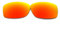 Galaxie Verres De Rechange Pour Oakley Jupiter Squared Bleu polarisé ,GRATUIT S&H - Transparent, regular