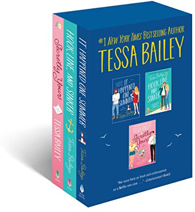 Tessa Bailey Boxed Set: A Spicy Romance Box Set from Bestselling Author Tessa Bailey
