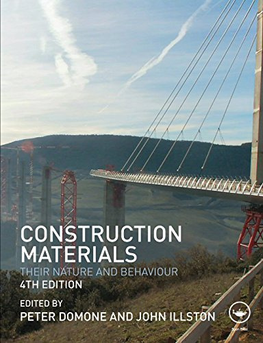 Construction Materials: Their Nature and Behaviour, Fourth Edition