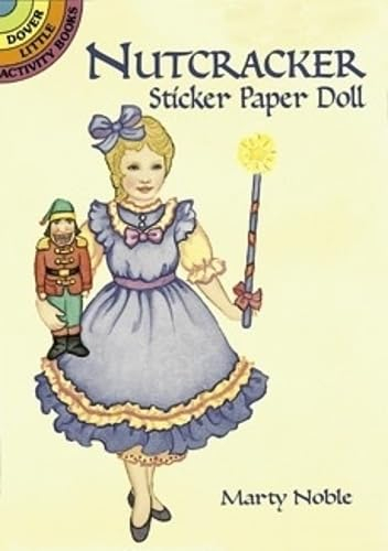 Nutcracker Sticker Paper Doll (Little Activity Books)
