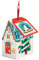 Galison 9780735370166 Snow Globe 130 Piece Puzzle Ornament