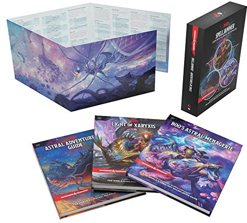 Spelljammer: Adventures in Space (Dungeons & Dragons-Kampagnensammlung – Abenteuer, Setting, Monsterbuch, Karte und Spielleiterschirm) (Englische Version)