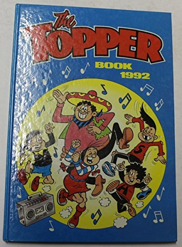 THE TOPPER BOOK 1992