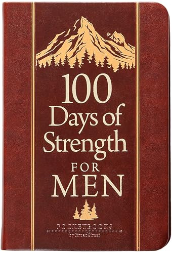 100 Days of Strength for Men: Pocketbooks by Broadstreet