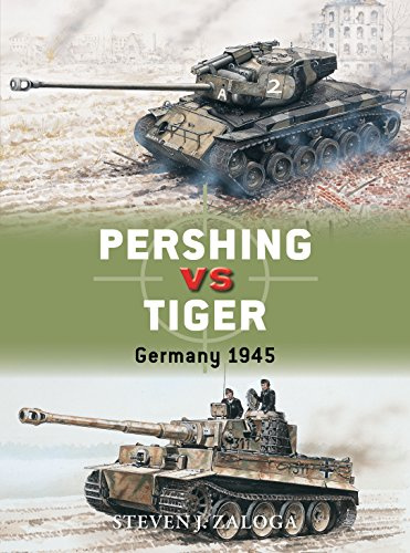 Pershing vs Tiger: Germany 1945: 80 (Duel)