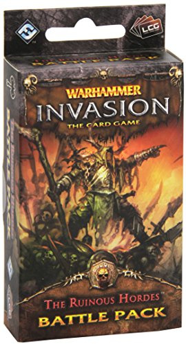 Warhammer Invasion Lcg: The Ruinous Hordes Battle Pack