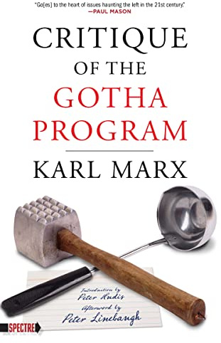 Critique Of The Gotha Program (Spectre)