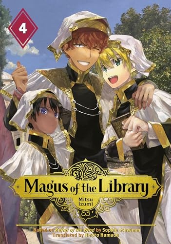 Magus of the Library 4 (MAGUS OF LIBRARY GN)