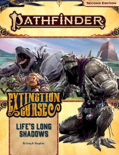 Pathfinder Adventure Path: Life's Long Shadows (Extinction Curse)