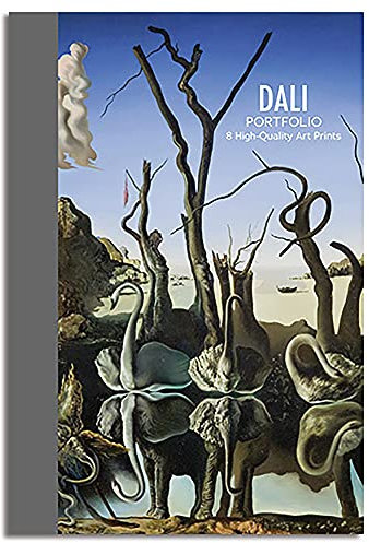 Portfolio Dali. 8 Kunstdrucke.