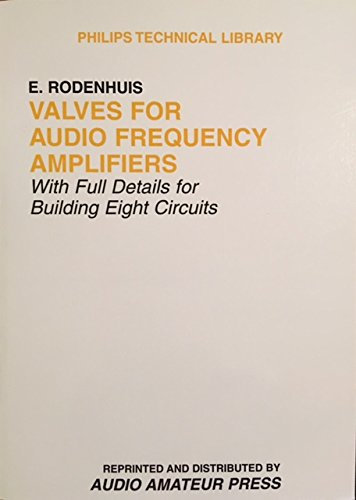 Title: Valves for Audio Frequency Amplifiers Philips tech