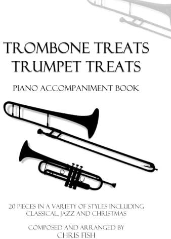 Trombone and Trumpet Treats Piano Accompaniment Book