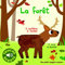 La forêt - Mes petits imagiers sonores Touche & Ecoute - Dès 1 an