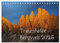 Traumhafte Bergwelt Kalender (Tischkalender 2025 DIN A5 quer), CALVENDO Monatskalender