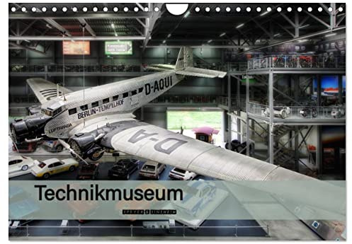 Technikmuseum Speyer & Sinsheim (Wandkalender 2026 DIN A4 quer), CALVENDO Monatskalender: Impressionen aus den Technikmuseen Speyer und Sinsheim (CALVENDO Mobilitaet)