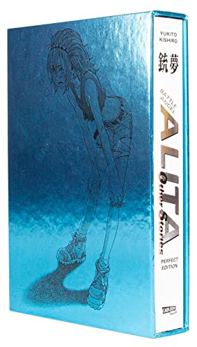 Battle Angel Alita - Other Stories - Perfect Edition - Limitiert im Schuber: Inklusive Schuber: vier Kurzgeschichten aus dem Alita-Universum plus die ... (Battle Angel Alita - Perfect Edition)