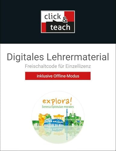 explora! / Seneca click & teach Box: Digitales Lehrermaterial (Karte mit Freischaltcode) zu Seneca, Epistulae morales