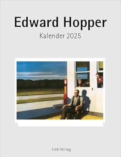 Edward Hopper 2025: Kunst-Einsteckkalender