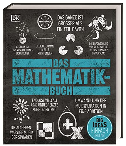 Big Ideas. Das Mathematik-Buch: Big Ideas – einfach erklärt