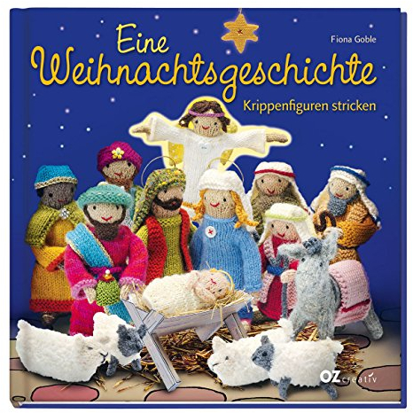 Eine Weihnachtsgeschichte: Krippenfiguren stricken