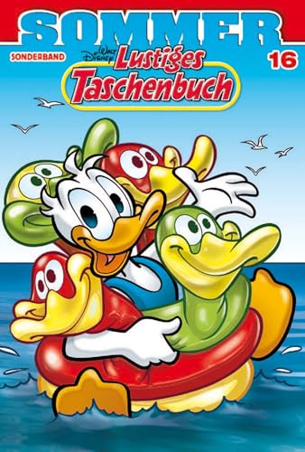 Lustiges Taschenbuch Sommer 16: Sommergeschichten