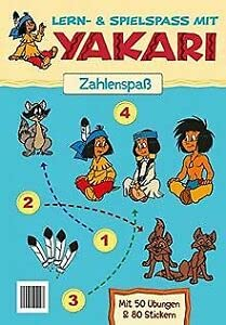 Lern- und Spielspaß mit Yakari: Zahlenspaß