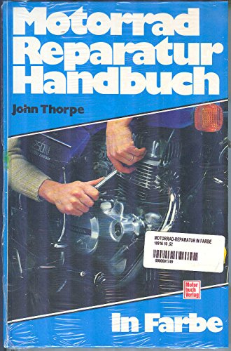 Motorrad-Reparatur-Handbuch in Farbe