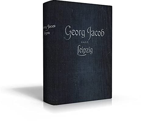 Georg Jacob Katalog 1911, Werkzeuge und Maschinen für Uhrmacher und Goldarbeiter, Furnituren, Uhrketten, Ringe usw.