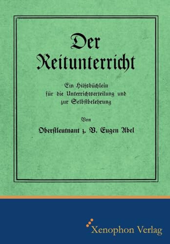 Der Reitunterricht: Faksimile Ausgabe
