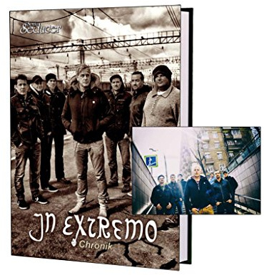 In Extremo Chronik / Buch von Sonic Seducer im Hardcover, limitiert (nur 499 Exemplare), handnummeriert + exkl. neues Interview