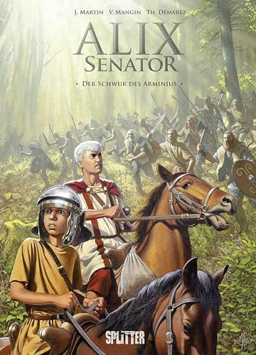 Alix Senator. Band 14: Der Schwur des Arminius
