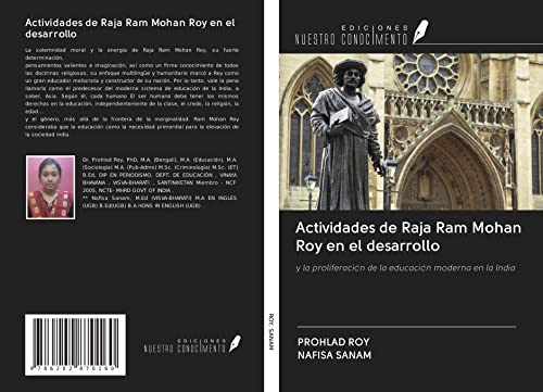 Actividades de Raja Ram Mohan Roy en el desarrollo: y la proliferación de la educación moderna en la India