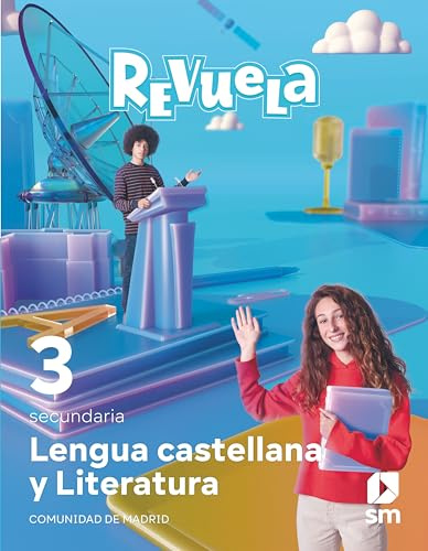 Lengua Castellana y Literatura. 3 Secundaria. Revuela. Comunidad de Madrid - 9788413928166