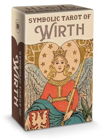 Symbolic Tarot of Wirth - Mini Tarot: 78 full colour cards & 32pp guidebook