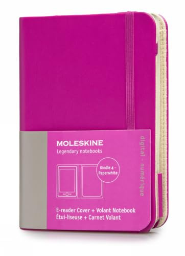 Moleskine Kindle 4 And Paperwhite Cover Pink (Moleskine Digital Covers)