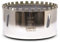Starrett Diamond Grit Hole Saw - D0314 Ceramic and Tile Drill Cutter - For Brick Glass Marble Slate Stone Porcelain - 83mm (3.1/4 inch)
