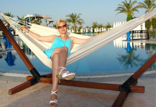 Lola Wetterfeste Hängematte Hawaii