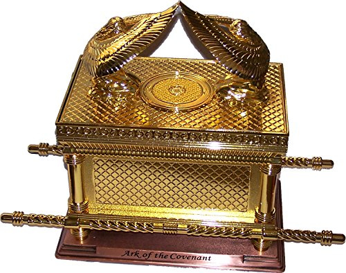 Large Ark of The Covenant on Copper Base by Shofars From Afar