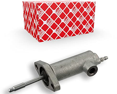 febi bilstein 12273 Kupplungsnehmerzylinder, 1 Stück | Kompatibel mit: MERCEDES-BENZ 123 Coupe, 123 Stufenheck, 123 T-Model, S-CLASS, SL, SL Coupe, T2/L Kasten