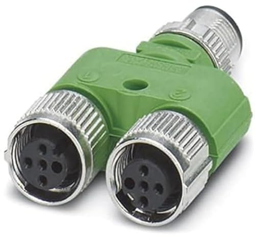 PHOENIX CONTACT SAC-5P-Y/2XFS VP SCO Y-Verteiler, 5 Polig, A Kodierung, 5 Stück