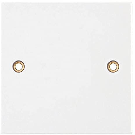 1 GANG WHITE BLANKING PLATE LG9111