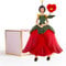 Mohnblumen Blumen Mädchen zum Hängen mit Geschenkbox Flower Fairy Figur/Dekofigur/Blumenkind/Blumenskulptur - ROSEMARIE SCHULZ® Heidelberg