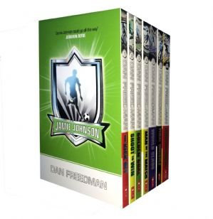 Dan Freedman Jamie Johnson Collection 7 Books Set.
