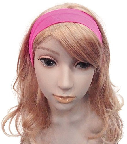 Bristol Novelty BA866 Neon-Haarband, 1980er-Jahre-Stil pink, Damen, Einheitsgröße Halloween