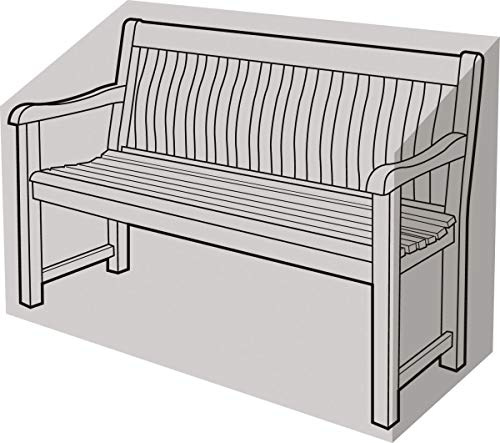 Garland 2 Seater Bench Cover - Silver Grade (W1488)